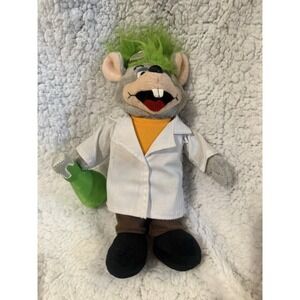 Chuck E. Cheese Mad Scientist 2011 Limited Edition plush toy HTF Rare‎